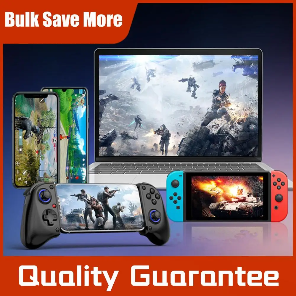 

Беспроводной игровой контроллер для мобильных устройств, Bluetooth-геймпад для Switch/Android/iOS/PC/Xbox