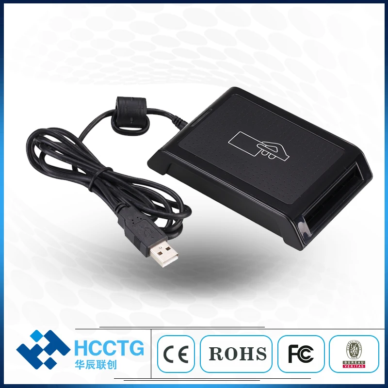 USB 2.0 full speed PC/SC Dual Interface Reader With CCID compliance ISO 7816 and ISO 14443 HD5