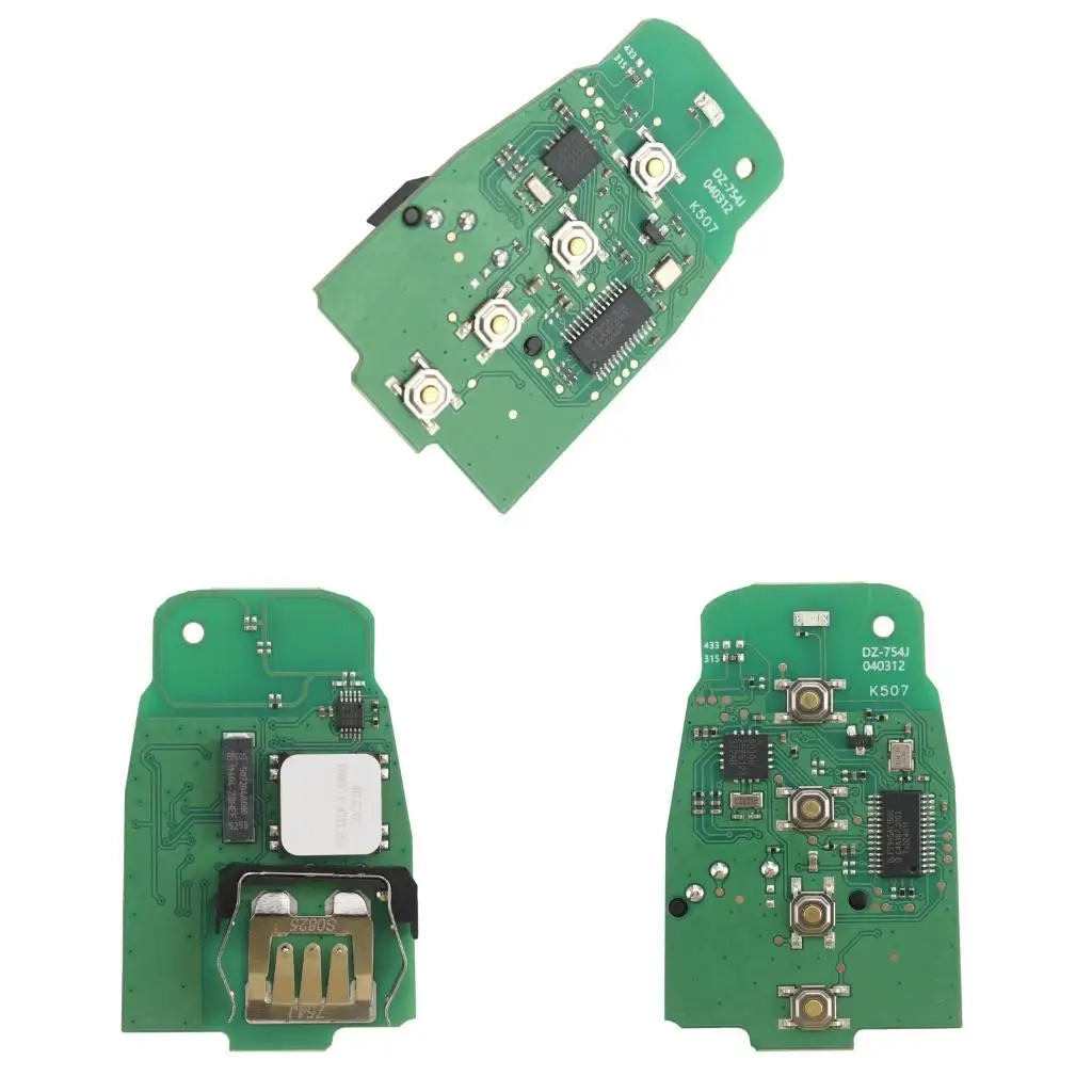 Multiple Vehicle Programmer Board Adjustable 315MHz 433MHz Frequencies for Car