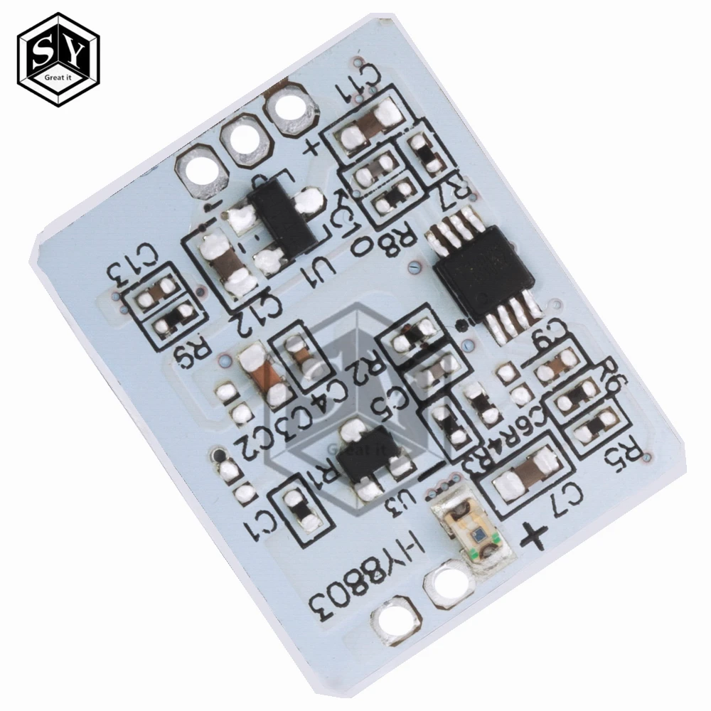 3.9g radar sensor module 5v-12v LED bulb dedicated intelligent  30s sensor ontroller sensor