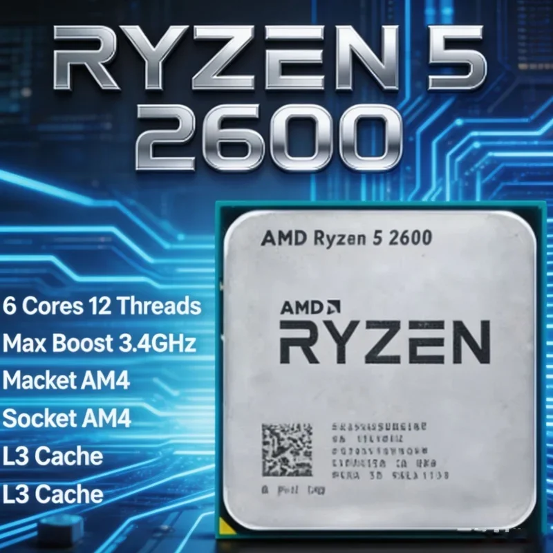 amd-ryzen-5-2600-r5-2600-6-cores-12-threads-39ghz-max-boost-am4-ddr4-desktop-cpu-bulk-pack-without-original-cooler