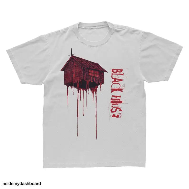 Dorohedoro Black House T-Shirt, Dorohedoro Manga T-Shirt, Kaiman Anime Shirt, Q Hayashida T-Shirt