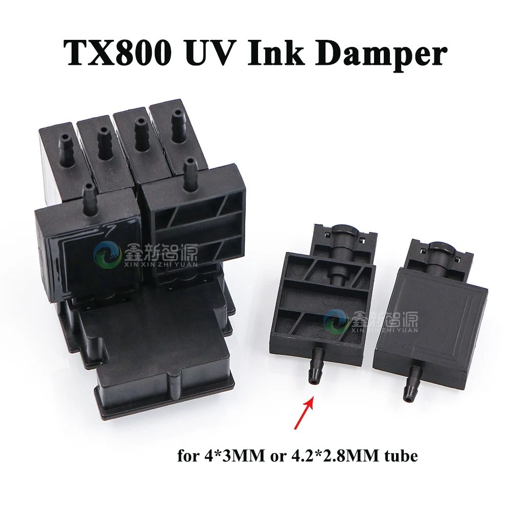 

6PCS High Quality TX800 UV Ink Damper for UV Machine TX800 Print Head Negative Pressure Damper