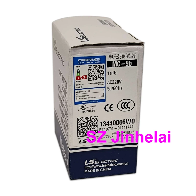 Authentic Original LS Electromagnetic Contactor MC-9b MC-12b 1a1b DC220V DC110V DC24V AC220V AC110V AC24V AC380V