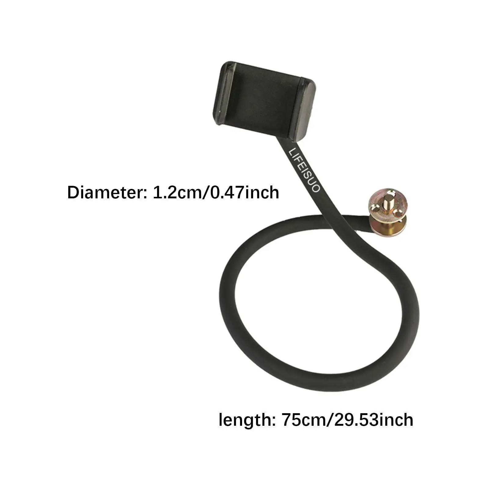 

Phone Holder Flexible Universal Multifunction Gooseneck Phone Mount