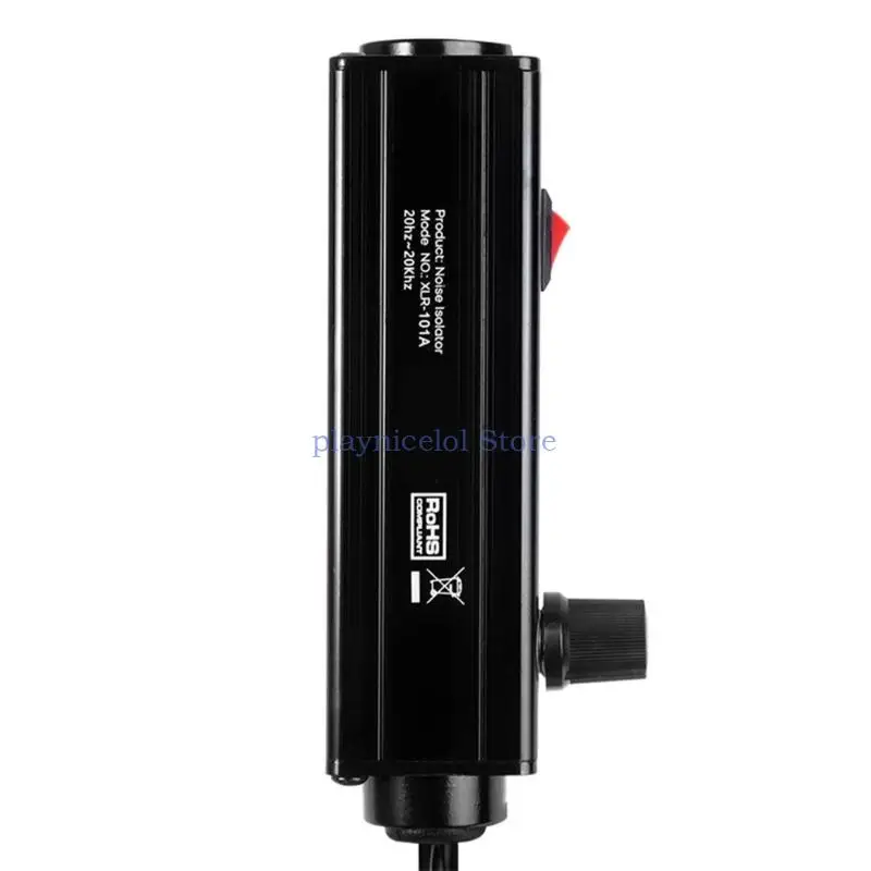 Изоляторы кабеля USB C, 3-контактные, устраняющие шум Заземляющие кольца Звукоизоляторы, устраняющие шум, Изоляторы с на