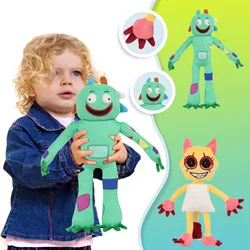 Cute Plush Doll Toy Gift Cartoon Style Children's Rag Doll Doll