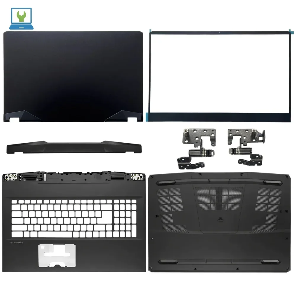 New For MSI GP76 MS-17K2 17K3 17K4 LCD Back Cover Top Case/Bezel Cover/Palmrest Cover/Bottom Cover/Hinge/ABCD Shell