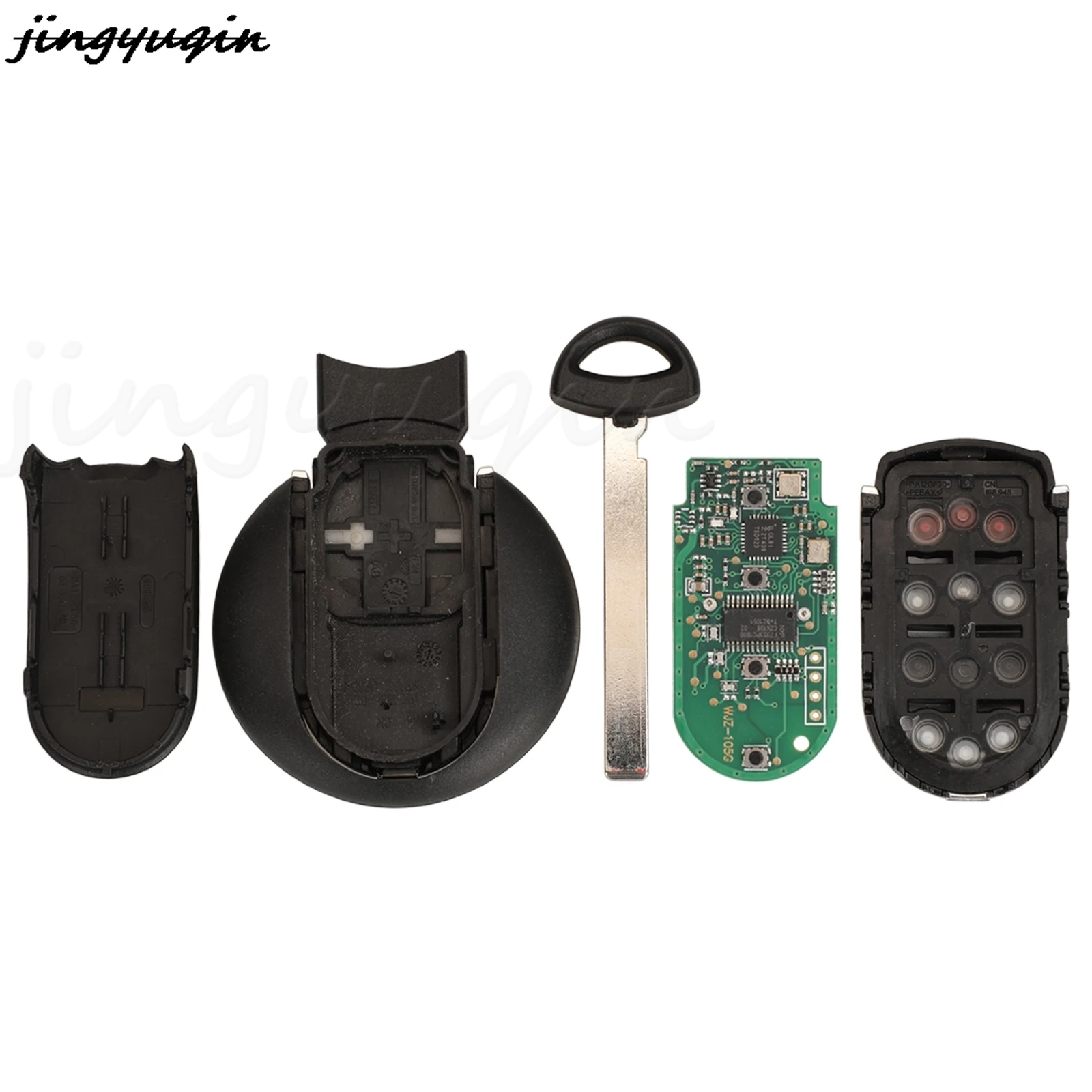 Jingyuqin 3/4BTN mando a distancia inteligente para coche 315MHz 434MHz ID49 para BMW Mini Cooper Countryman Clubman F-Series F55 F56 2015-2018