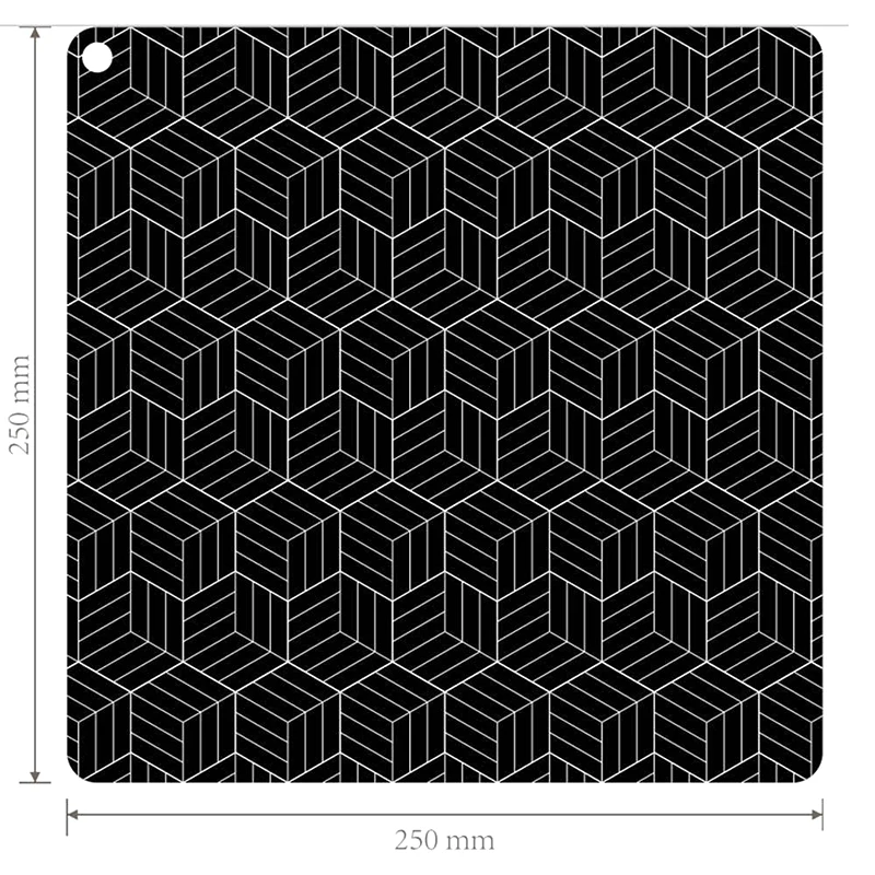 Silicone Induction Cooktop Mat Fireproof Protection Induction Baking Plate Pad Protector Antiskid Kitchen Accessories Oven Mat
