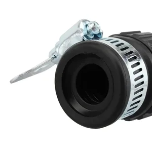 2PCS耐久性普遍的な水蛇口アダプタープラスチックホースフィッティングクイックコネクトフィッティング炭水化物庭の灌漑用タップ 5つの最高の販売水パイプアクセサリー-3