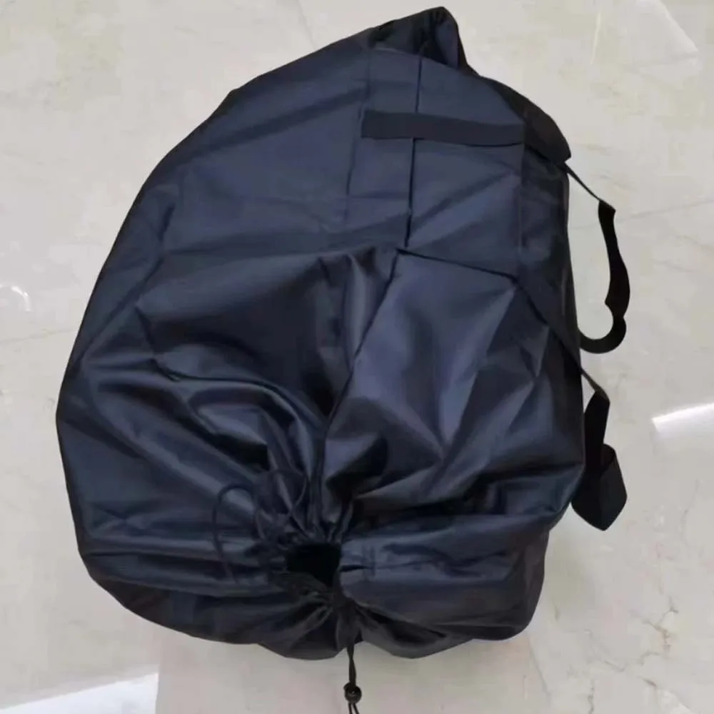 Water-Resistant Stroller Travel Bag Heavy-Duty Oxford Cloth Pram Storage Organizer Large Capacity Anti-splash Water