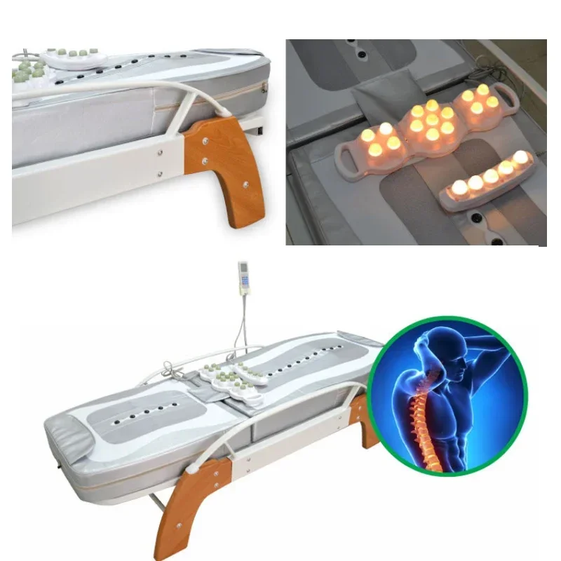 High quality master v3 infrared jade massage bed Christmas