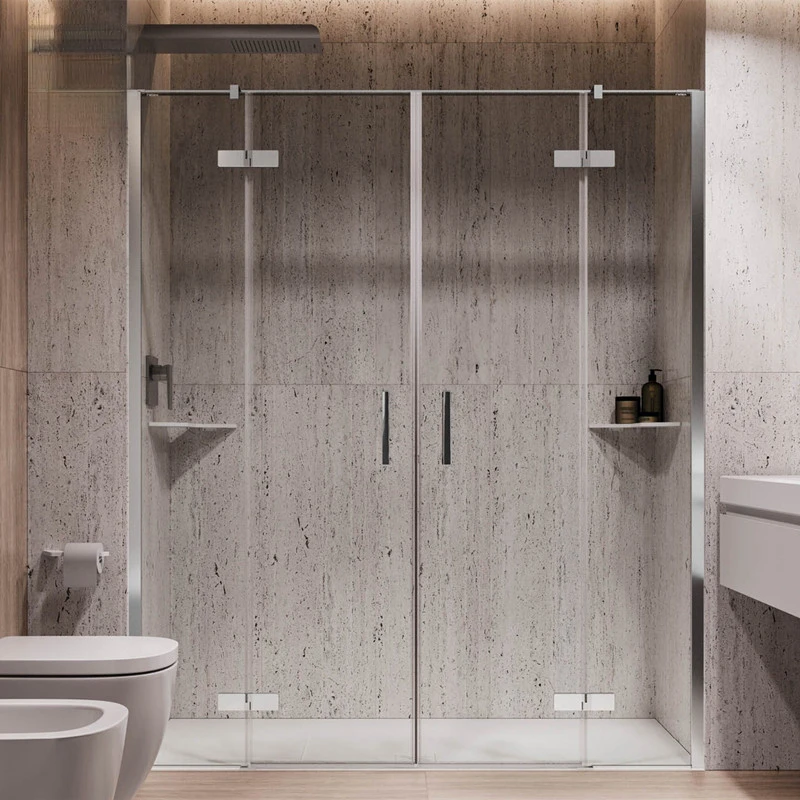 Door Partition Sliding Door Tempered Glass Shower Room Bathroom Shower Room Customization