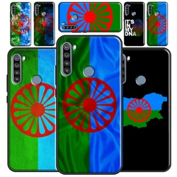 Gypsy Romani Roma Flag Case For Redmi Note 12 10 8 9 11 Pro Cover For Redmi Note 12S 11S 10S 9S 8T 9C 10C 12C Coque