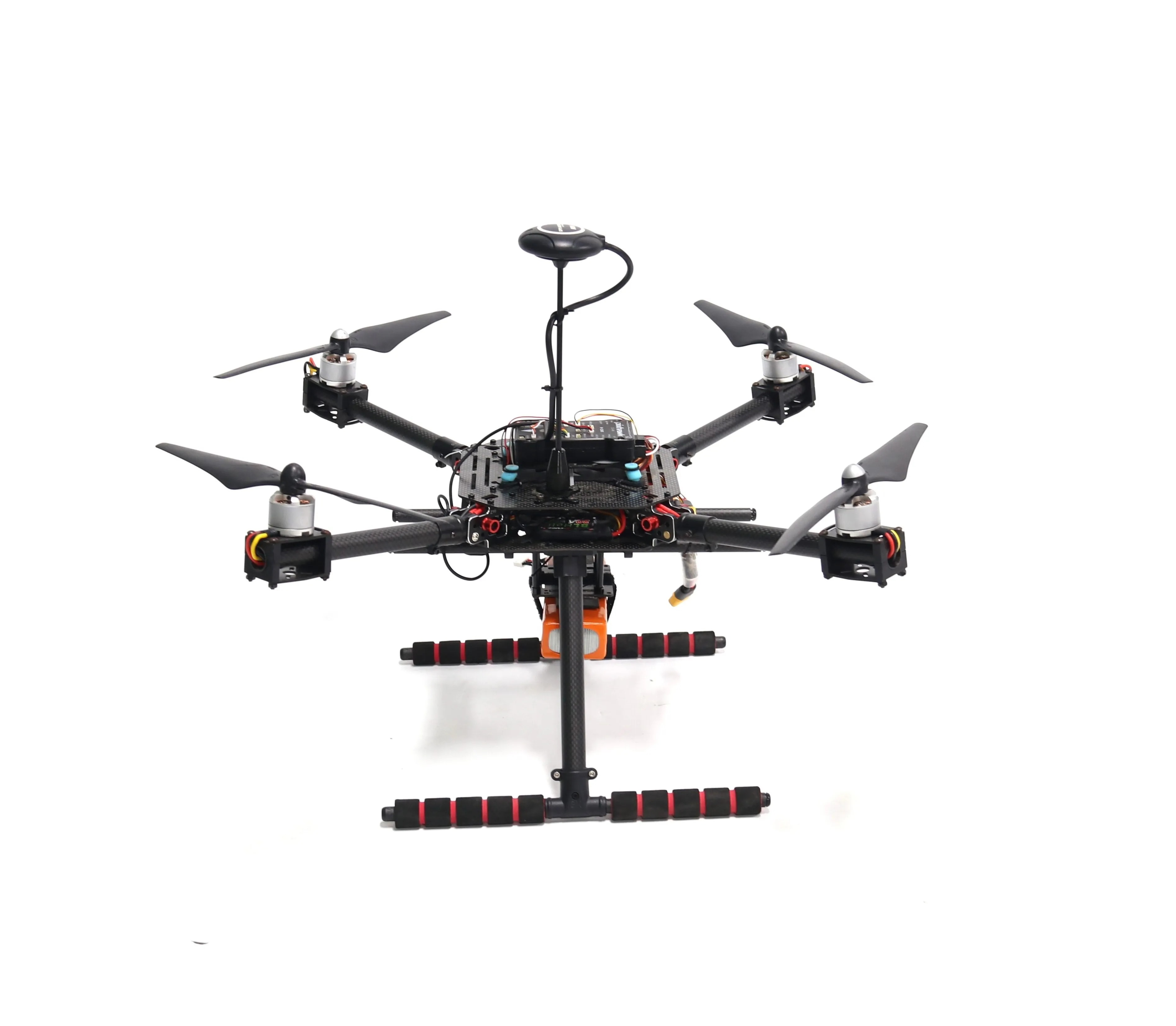 Rctosky 6C PRO Flight Control M9N Carbon Fiber 450 Frame Kit Ardupilot 100MW Radio Telemetry Quadcopter BLHELI 30A 2212 Motor