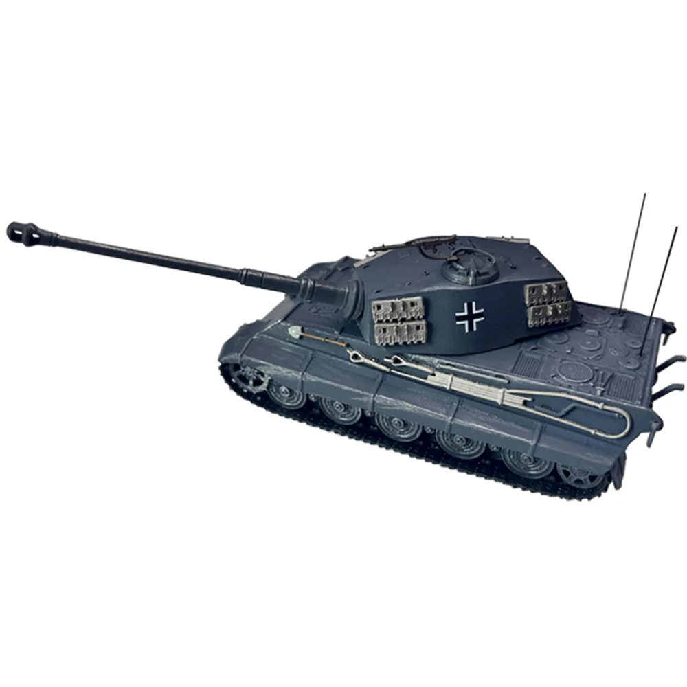 Модель немецкого танка King Tiger 1/72 готовая военная модель Panzerkampfwagen VI Ausf.B из сплава статический фотоподарок