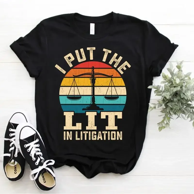 Avocat Juriste Je m'occupe des litiges T-shirt Taille S 5XL