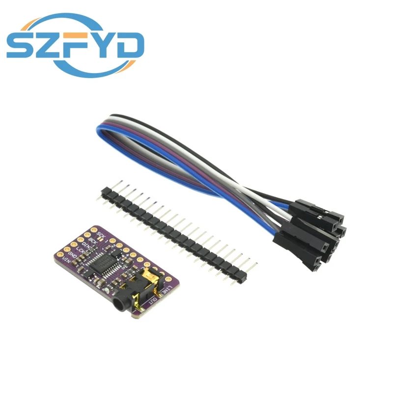 Módulo DAC PCM5102 I2S para Raspberry Pi pHAT - imagen 2