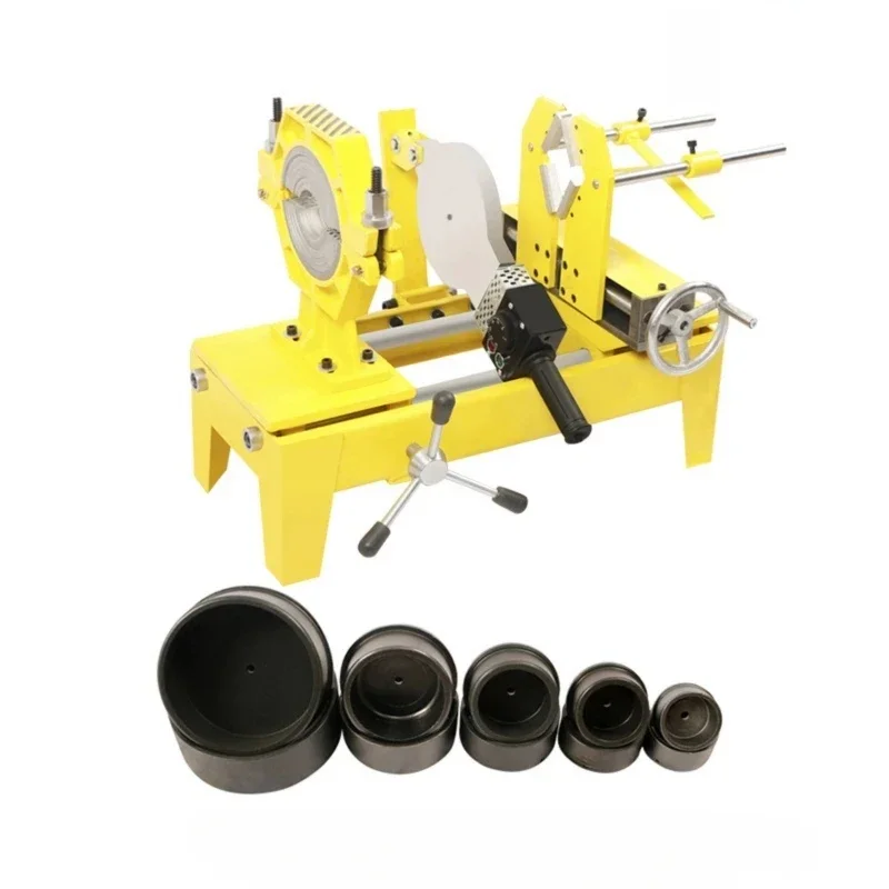 Socket welding machine PE  hot melt butt welding machine PPR water pipe hot melt machine with mold head