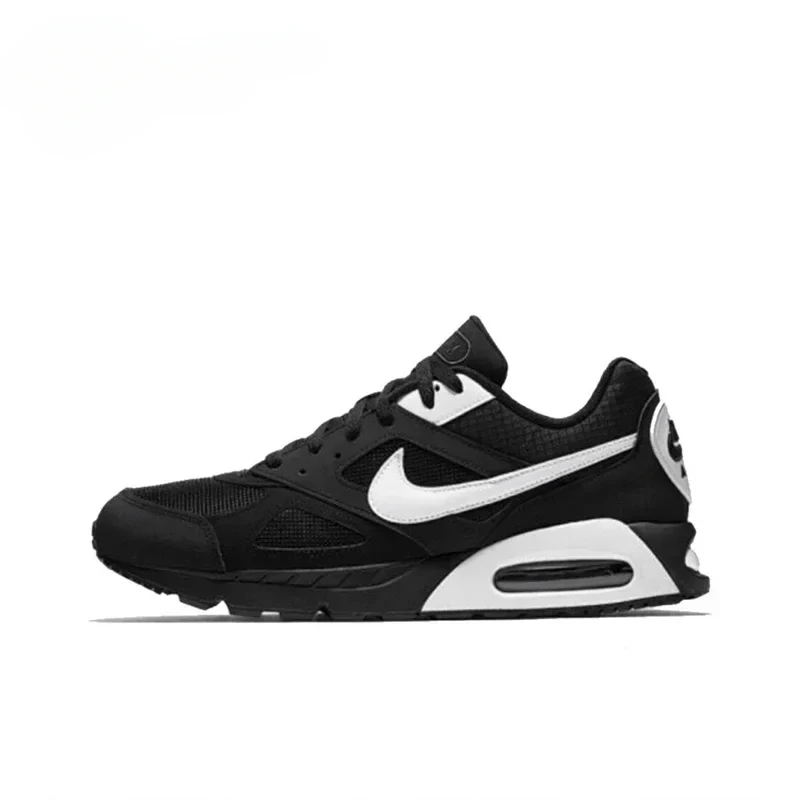 New Arrival Nike Air Max Lvo Men's Running Shoes Wear Resistant Shock Absorption Breathable Black Sneakers 580518-011