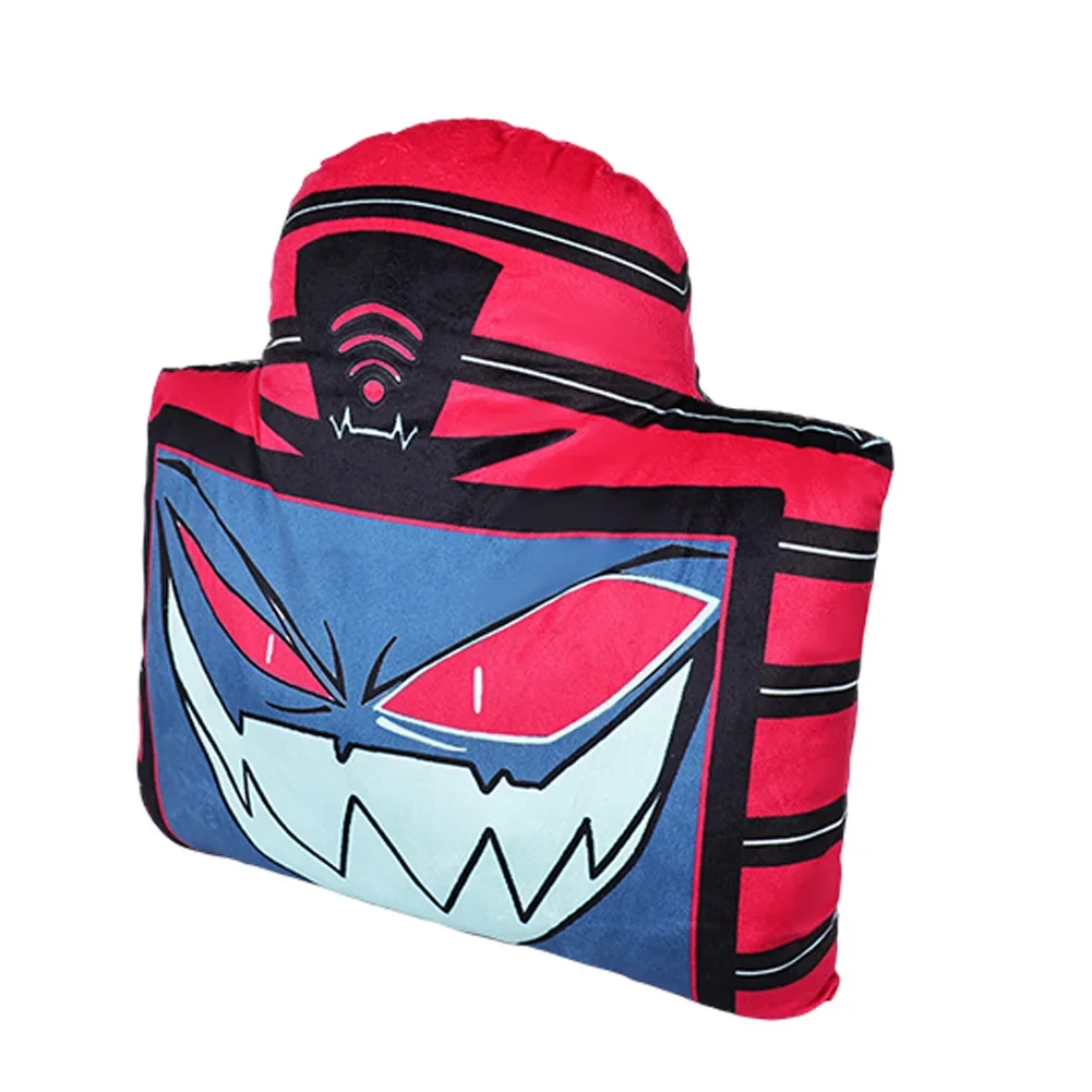 Niffty Vox-almohada de peluche de dibujos animados, accesorios de estatuilla de fantasía de Hotel, regalos de cumpleaños de Navidad, mascota suave, decoración de fiesta de Halloween, 40CM