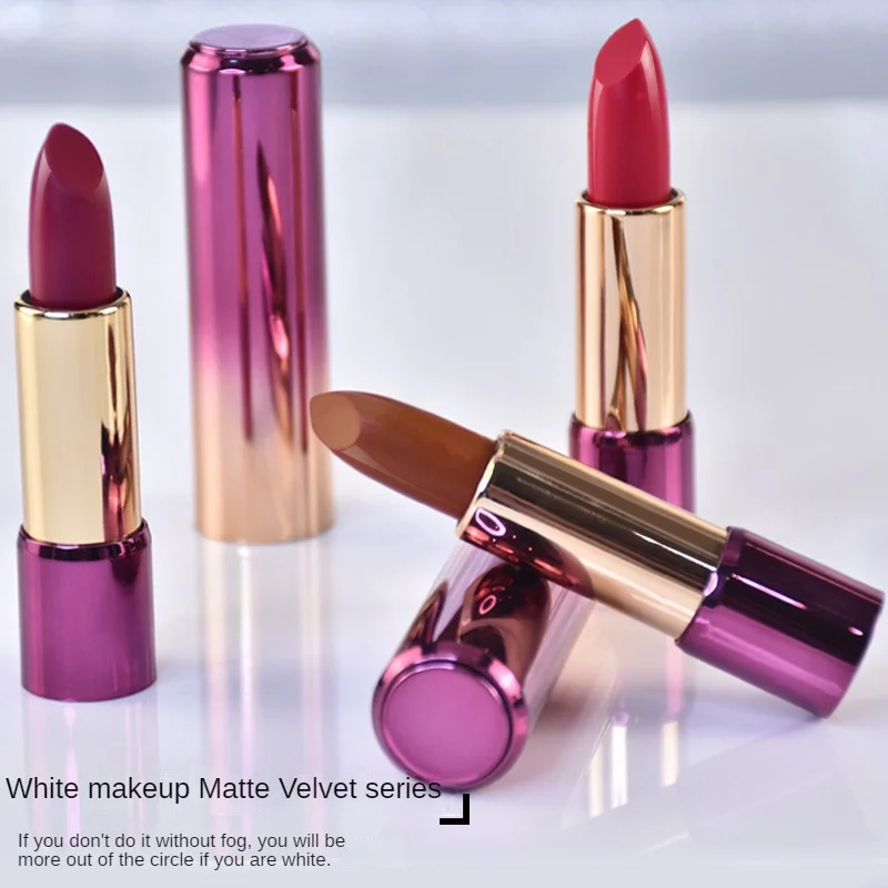 

Lipstick Smooth Rich Color Soft Mist Moisturizing Velvet Texture Do Not Fade Lip Makeup Velvet Lipstick Cozy Gradient Finish