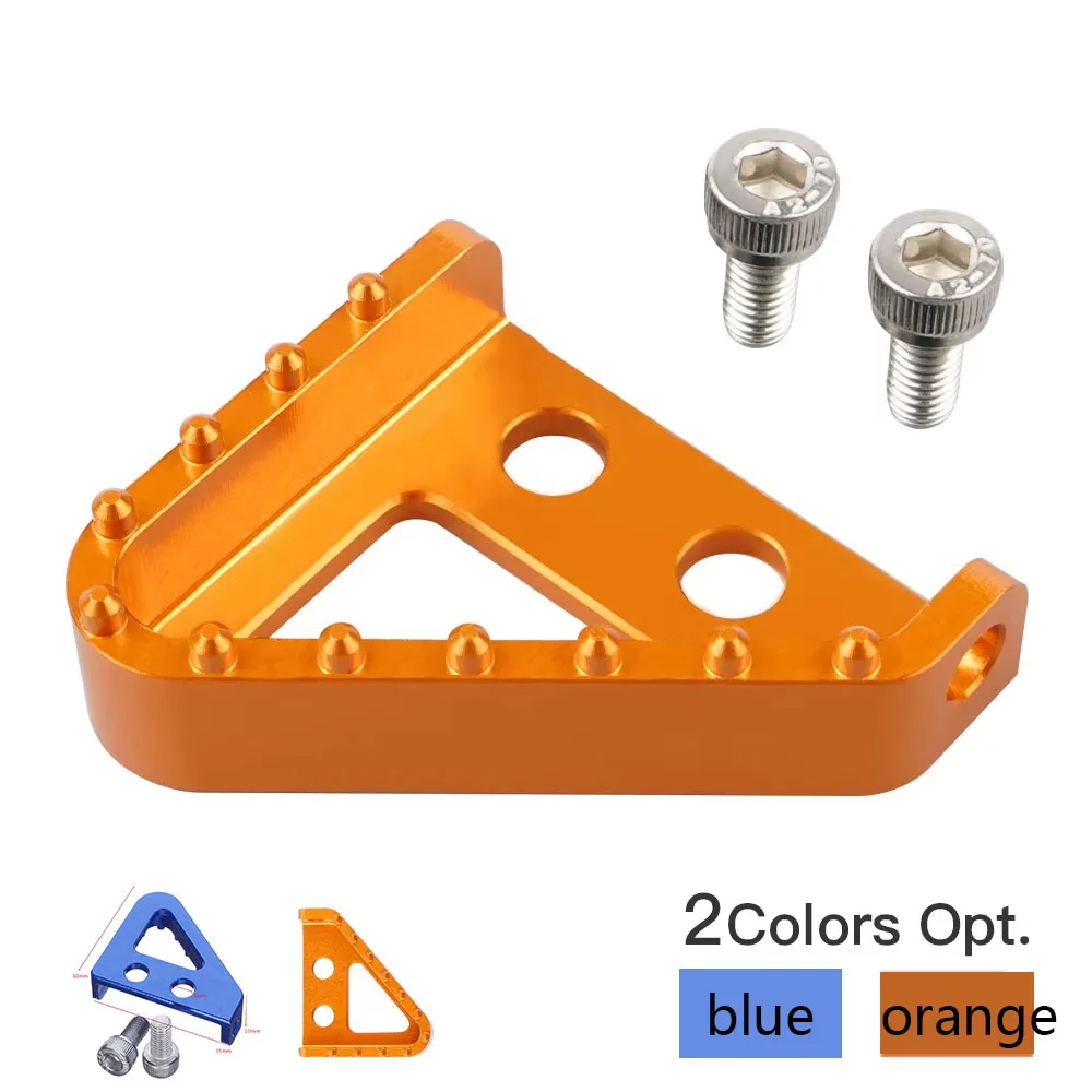 Brake Pedal Step Plate Tip For KTM 125 200 250 300 350 400 450 500 690 950 1090 1190 1290 Husqvarna FE FX FC FE Husaberg Beta RR