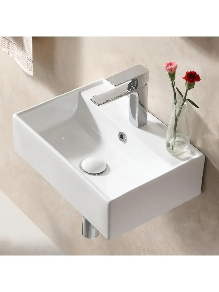 Wall Mount Bathroom Sink 17.7