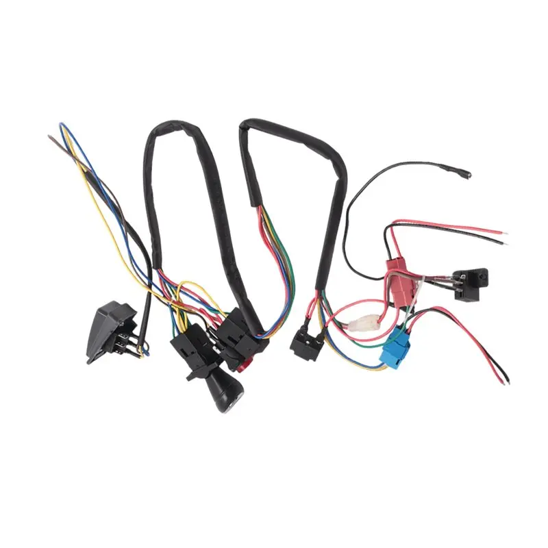 ABXE-Children Electric Car DIY Modified Wires And Switch Kit, Kids Electric Car 4WD Ride On Replacement Accessories Single