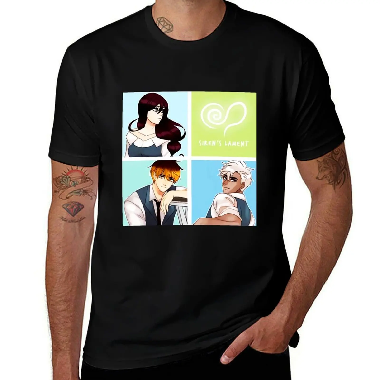 Sirens Lament m-erch Square Gift For Fans, For Men and Women, Gift Mother Day, Father Day, Halloween Day, Thanksgiving, T-Shirt