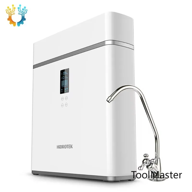 

[2026]4 Stage Filtration TDS Monitoring And Reduction Undersink NSF / ANSI 58 Certified Reverse Osmosis System