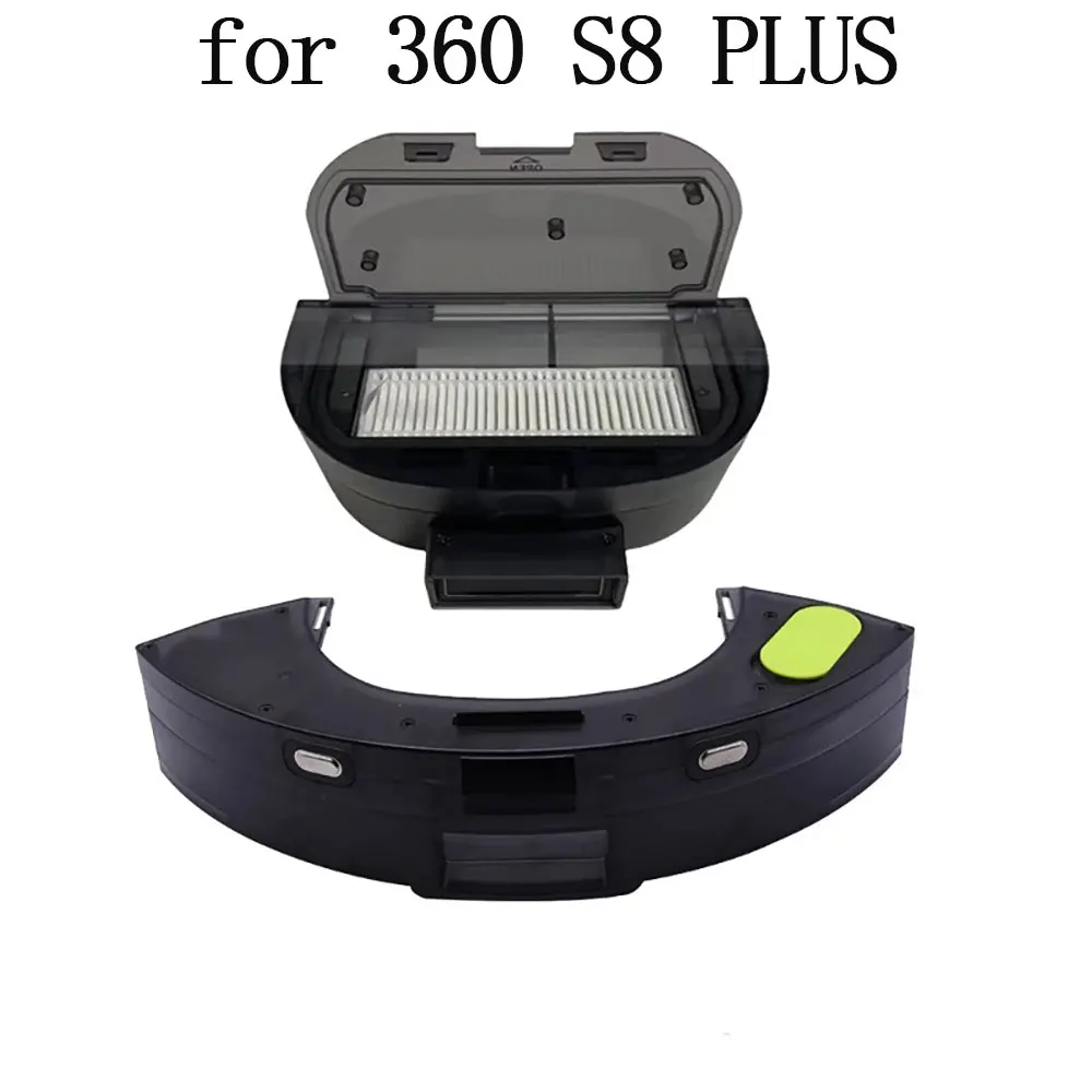 Vacuum Cleaner Water Storage Tank or Dust Box for 360 S8 PLUS Robot Vacuum