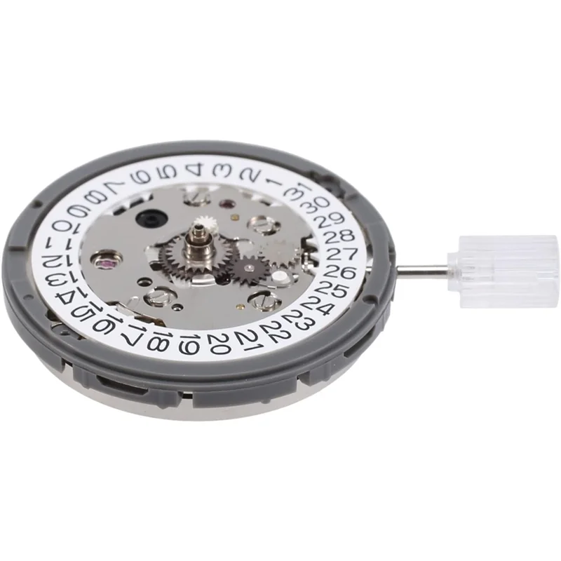 ABBO-Nh34a Nh34 Movement 3 Digit Calendar GMT Automatic Movement High-Precision Movement Watch Accessories