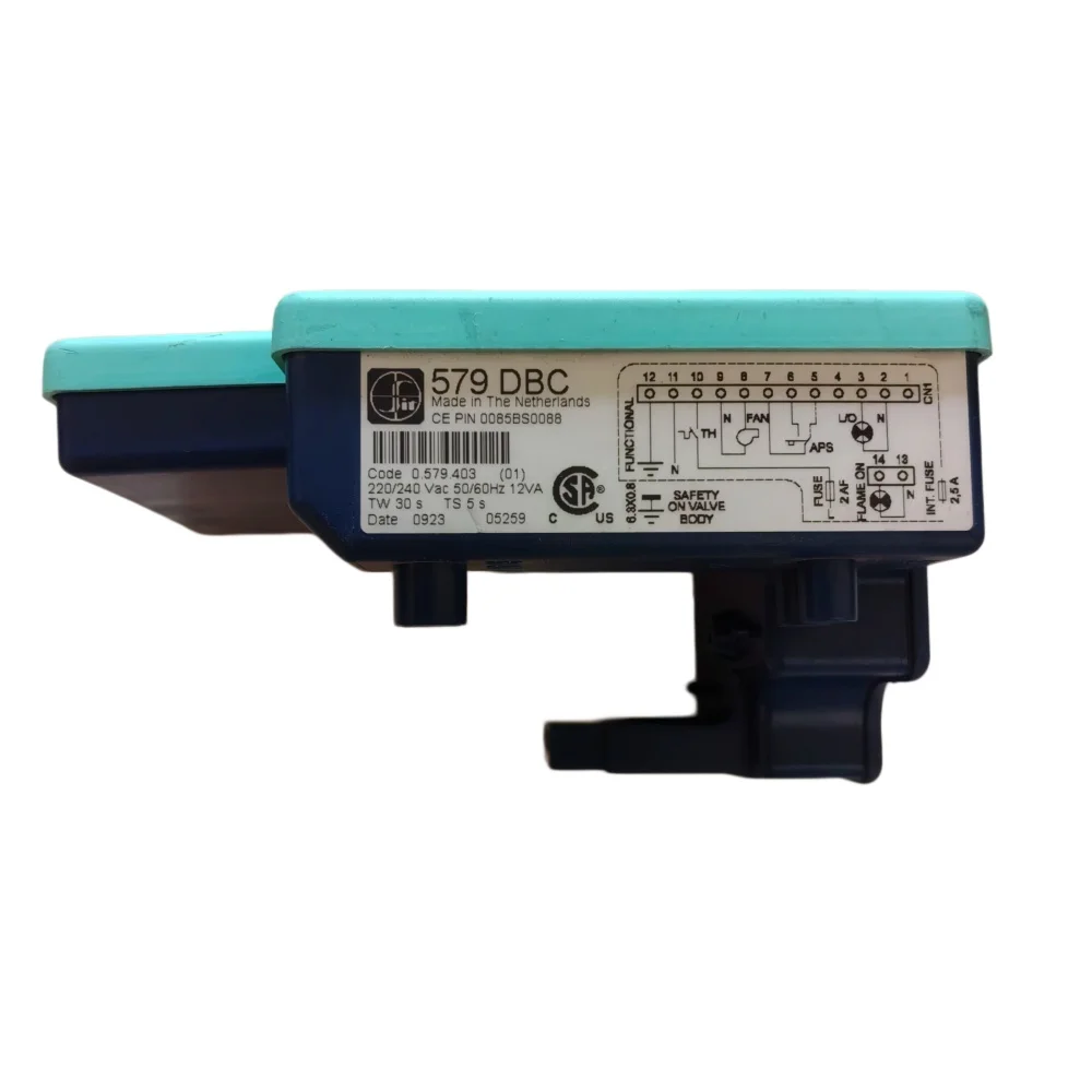 579DBC Gas Wall Furnace Igniter High Voltage Ignition Module Circuit Board Accessory for Gas Wall Hanging Boilers