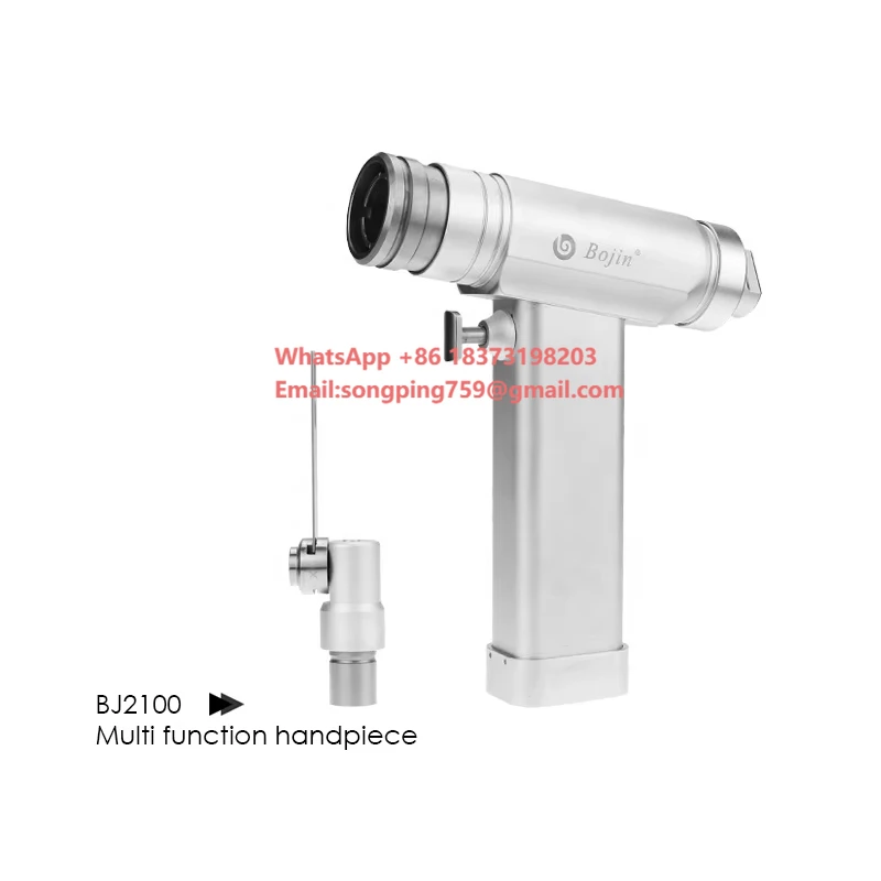 

BOJIN BJ2101 Saggital Saw Attachment SYSTEM 2100 Battery Driven Multifunction Surgical Power Tools for Bone Surgery