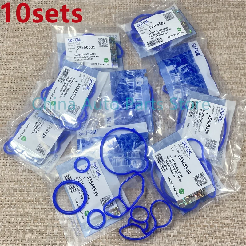 

10set Car Accessories Parts 55565385 Gasket 55568539 Black Gasket Replacement Rubber 55568536 Housing Gasket For Car