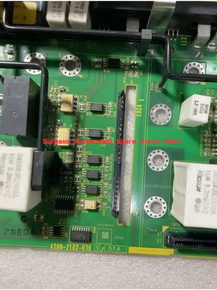 A20B-2102-0301 Used drive backplane function operation OK