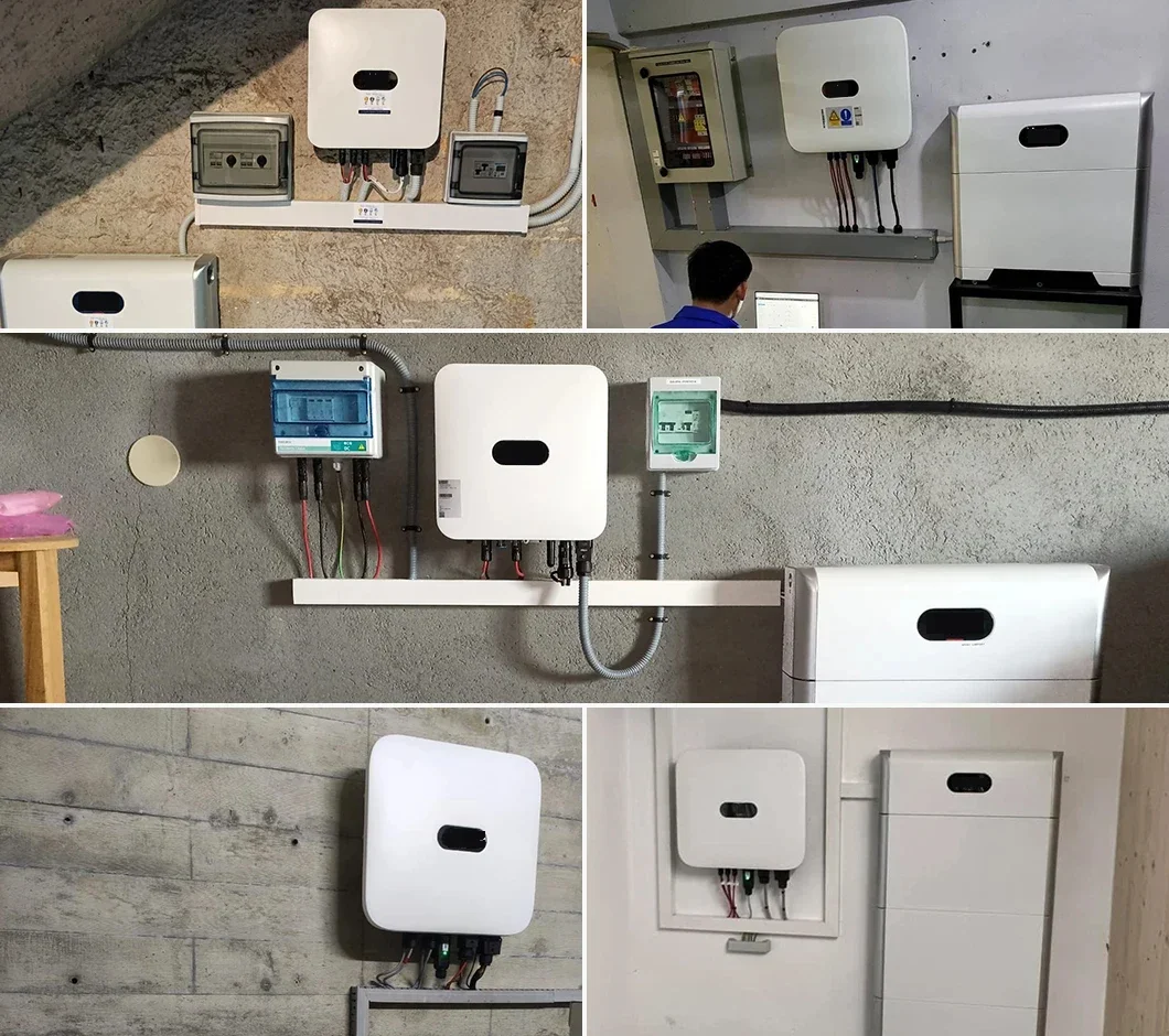 Chasun Batería de LUNA2000-10KW-S0 de larga duración SUN2000-15KTL-M1 INVERSOR Batería de sistema de energía solar residencial