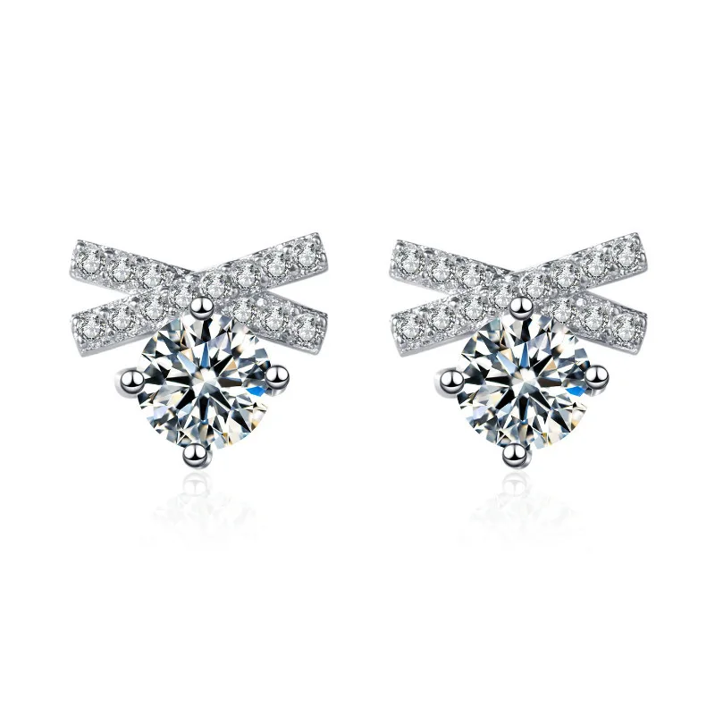 925 Sterling Silver Classic Huggies Earrings For Women Gift Mini Hoop Cartilage Earrings Ear Bone aros aretes Ear Buckles - view 2