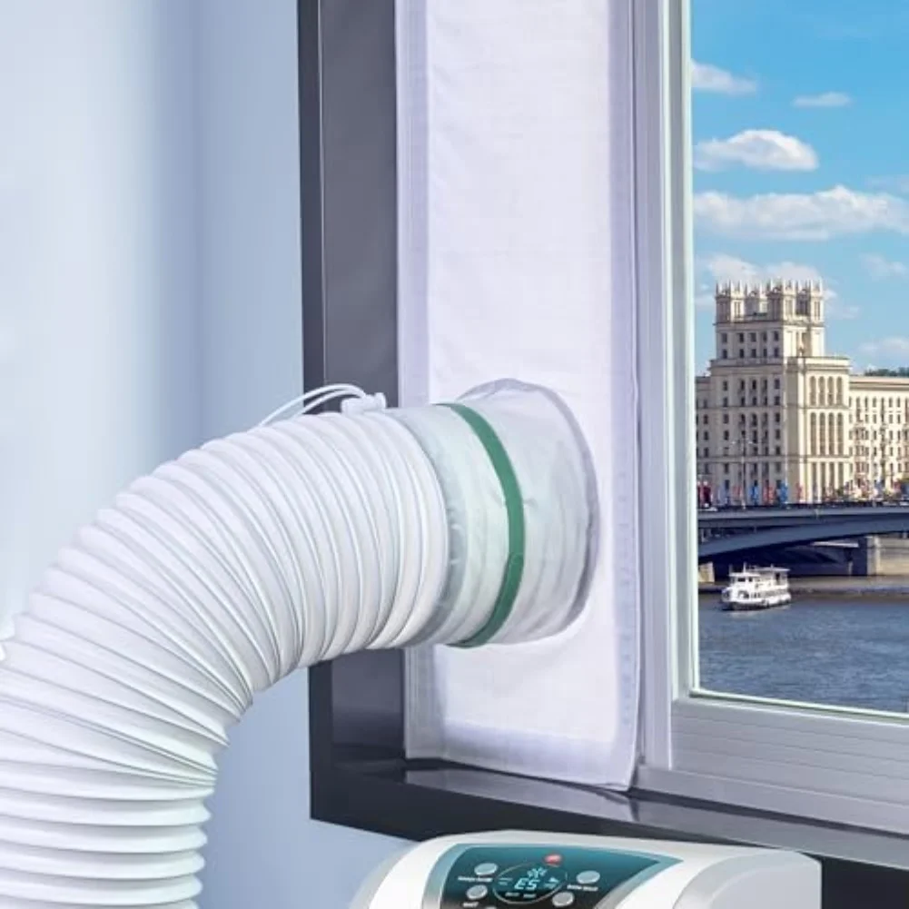 

Уплотнение окна для мобильных кондиционеров, кондиционеров, утолщенная нейлоновая уплотнительная ткань для кондиционеров с вентиляцией