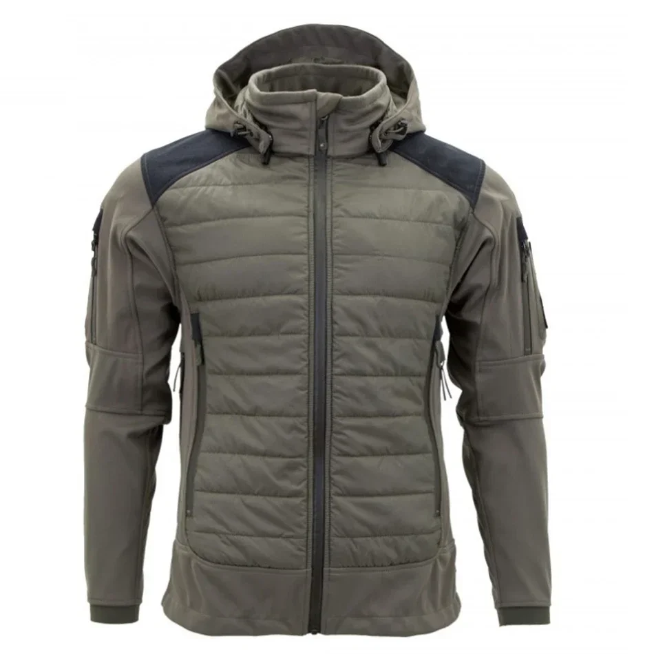Outdoor Tactical Softshell Jacket ISG 2.0 Autumn Winter Men's Windproof Waterproof  Warm American Hiking Hunting Cotton Jackets