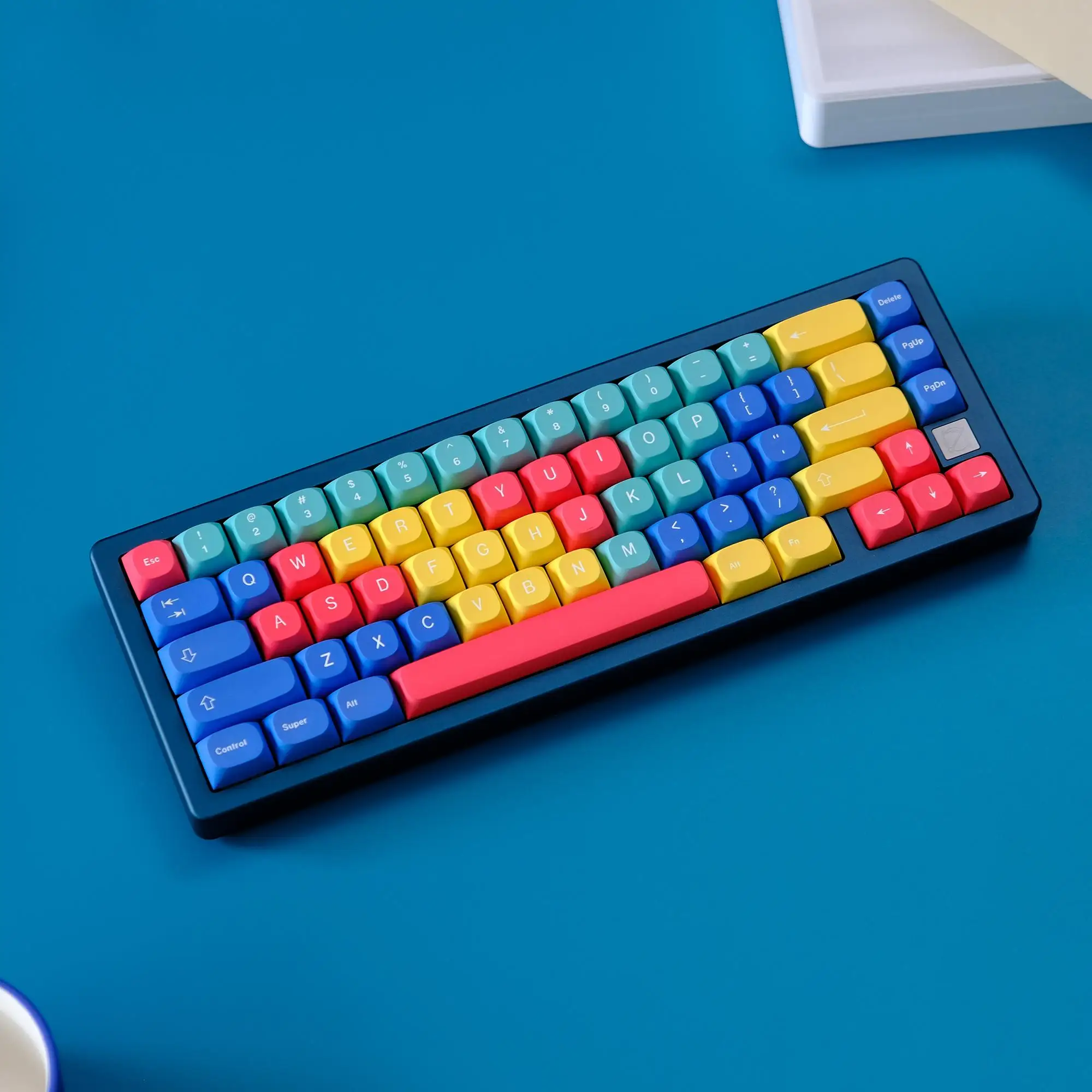 MA height GMK Panels swatch pbt material sublimation keycaps