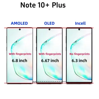 8 best sales Samsung Note 10 Plus LCD - №1