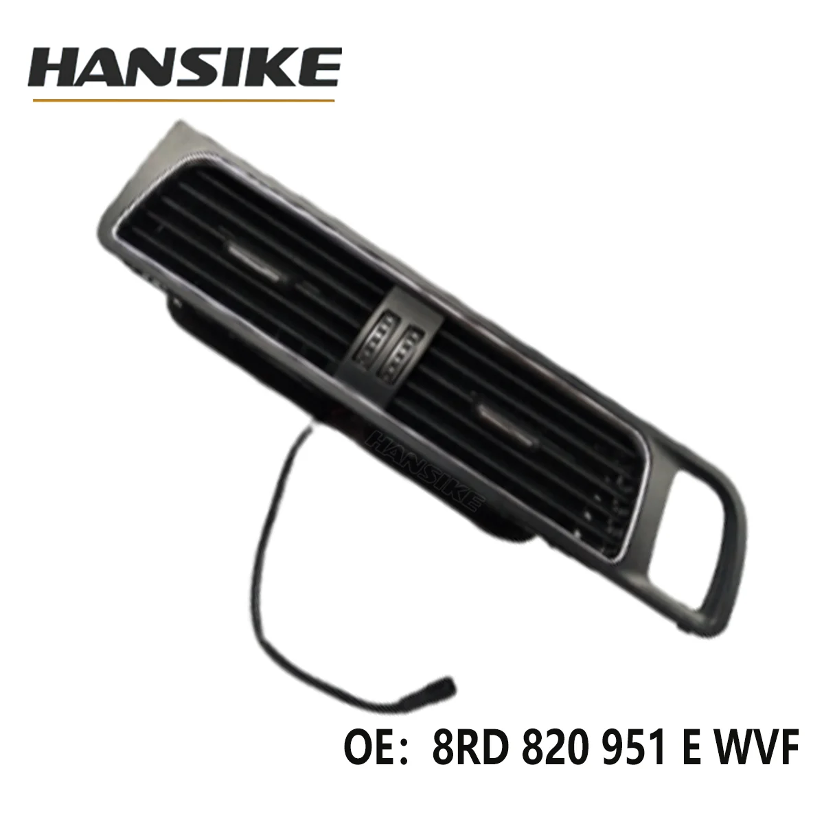 Fast Delivery HANSIKE OEM 8RD820951EWVF 8R1820951EXTV Auto Conditioning Systems for Audi Q5 Air Conditioning Dashboard Vents
