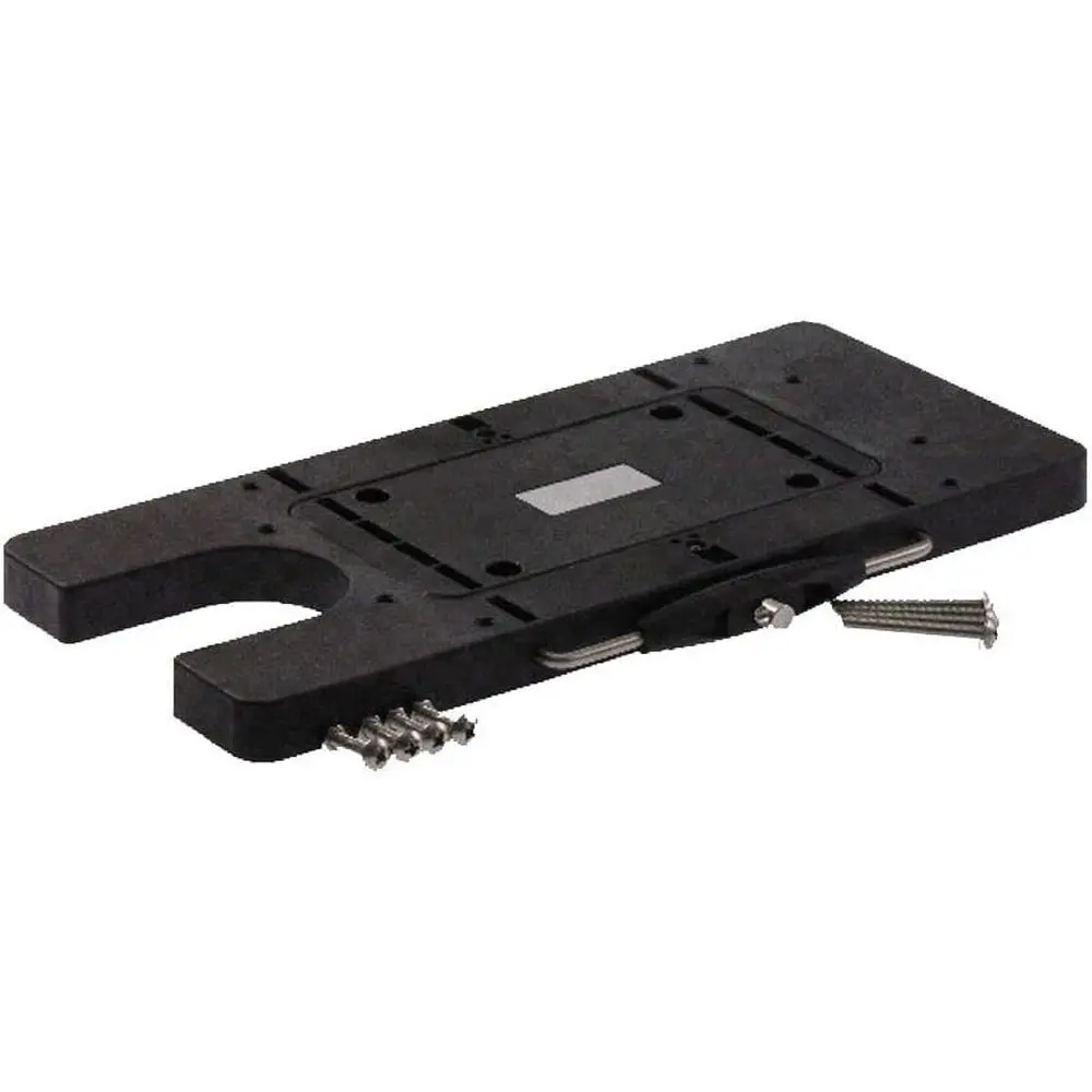 Quick Release Bracket for Electric Trolling Motors - Compatible with Bass Boats, Pontoons, and Fishing Kayaks
