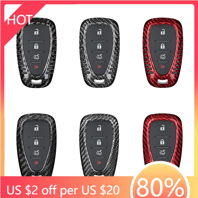 

Стайлинговые молдинги из углеродного волокна, чехол для дистанционного ключа автомобиля, чехол для CHEVROLET cruze spark camaro Volt Bolt Trax Malibu Captiva Equinox