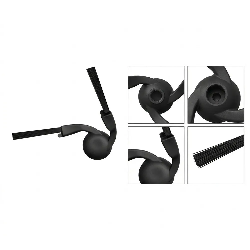 10Pack Side Brush Accessories For Deerma H40Pro For DEM H40Pro Robot Vacuum Cleaner Parts Replacement Side Brushes