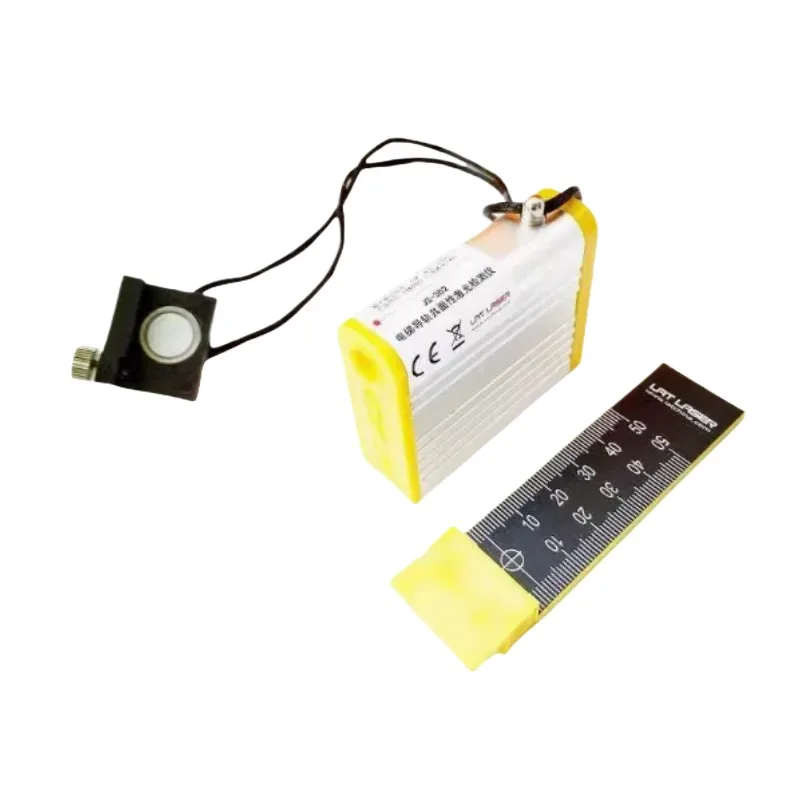 

Лазерный детектор Coplanarity Rail лифта JS-302, лазерный трекер для лифта/линейка калибровки/направляющая линейка