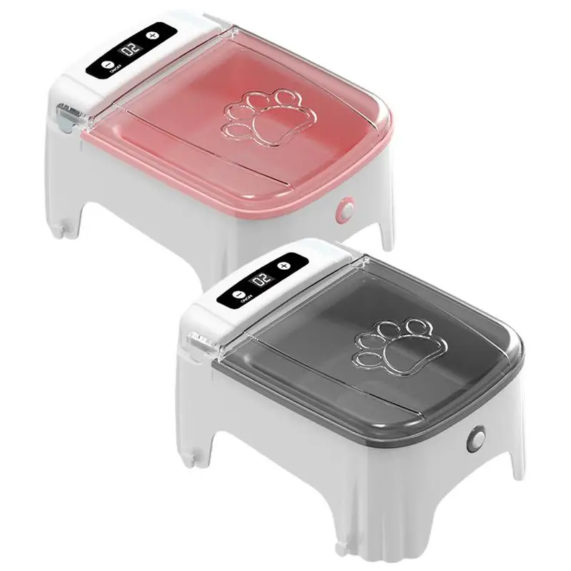Smart Automatic Cat and Dog Feeder for Pet Nutrition